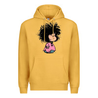 Mafalda Premium Hoodie | Teevron