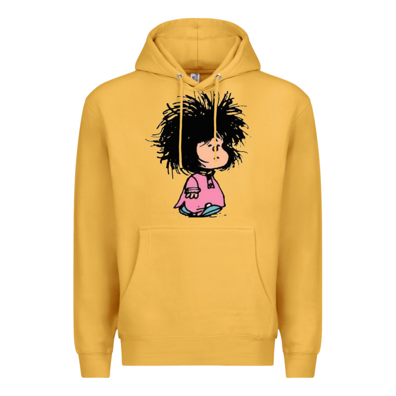 Mafalda Premium Hoodie by linhVisuals | Teevron