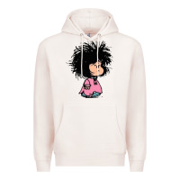 Pale Pink MAFALDA Premium Hoodie - linhVisuals