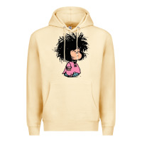 Pina Colada MAFALDA Premium Hoodie - linhVisuals