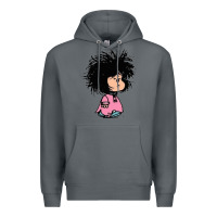 Rock MAFALDA Premium Hoodie - linhVisuals