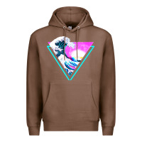 Chestnut vaporwave aesthetic Premium Hoodie - linhVisuals