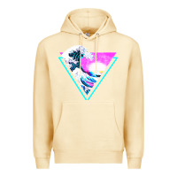 Pina Colada vaporwave aesthetic Premium Hoodie - linhVisuals