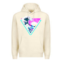 Sandshell vaporwave aesthetic Premium Hoodie - linhVisuals