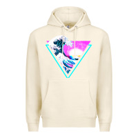 Tofu vaporwave aesthetic Premium Hoodie - linhVisuals