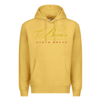 Antique Gold berns steak house Premium Hoodie - linhVisuals