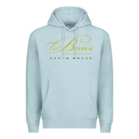 Blue Mist berns steak house Premium Hoodie - linhVisuals