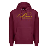 Burgundy berns steak house Premium Hoodie - linhVisuals