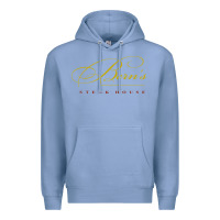 Colony Blue berns steak house Premium Hoodie - linhVisuals