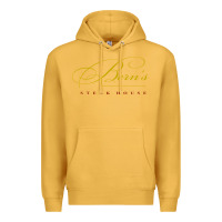 Mustard berns steak house Premium Hoodie - linhVisuals