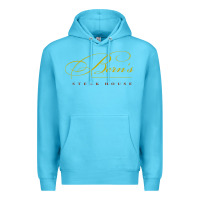 Ocean Blue berns steak house Premium Hoodie - linhVisuals