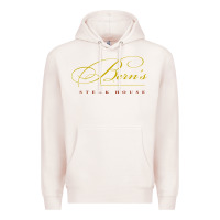 Pale Pink berns steak house Premium Hoodie - linhVisuals