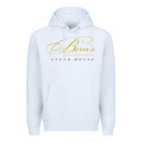 White berns steak house Premium Hoodie - linhVisuals