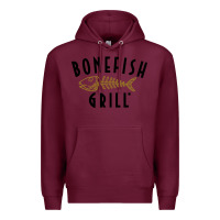 Burgundy bonefish grill Premium Hoodie - linhVisuals