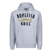 Heather Grey bonefish grill Premium Hoodie - linhVisuals