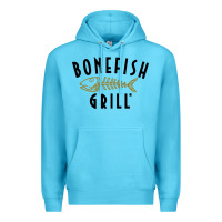 Ocean Blue bonefish grill Premium Hoodie - linhVisuals