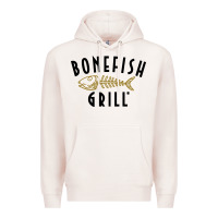 Pale Pink bonefish grill Premium Hoodie - linhVisuals