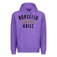 Purple bonefish grill Premium Hoodie - linhVisuals