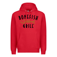 Red bonefish grill Premium Hoodie - linhVisuals
