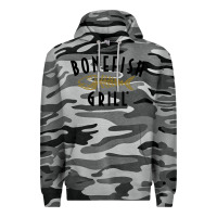 Slate Camo bonefish grill Premium Hoodie - linhVisuals