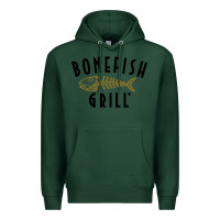 Sports Green bonefish grill Premium Hoodie - linhVisuals