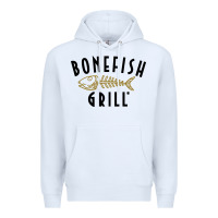 White bonefish grill Premium Hoodie - linhVisuals