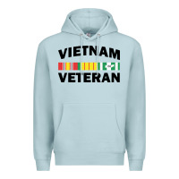 Blue Mist vietnam veteran flag Premium Hoodie - linhVisuals