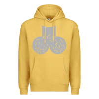 Antique Gold dick head ball sack Premium Hoodie - linhVisuals