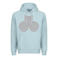 Blue Mist dick head ball sack Premium Hoodie - linhVisuals