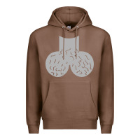 Chestnut dick head ball sack Premium Hoodie - linhVisuals