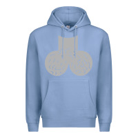 Colony Blue dick head ball sack Premium Hoodie - linhVisuals