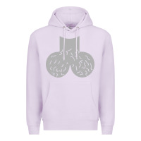 Lilac dick head ball sack Premium Hoodie - linhVisuals