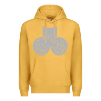 Mustard dick head ball sack Premium Hoodie - linhVisuals