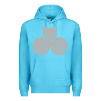 Ocean Blue dick head ball sack Premium Hoodie - linhVisuals