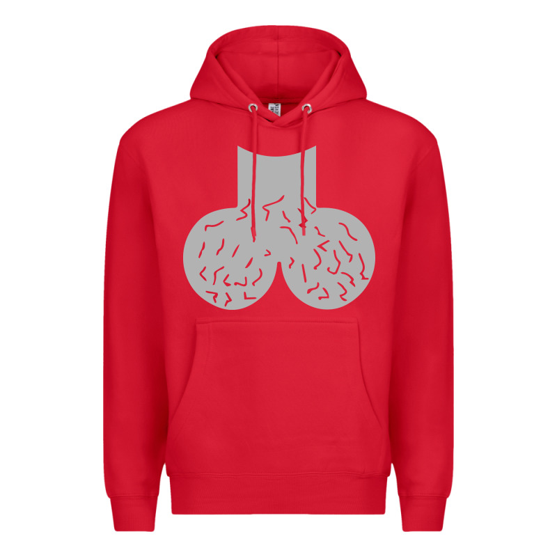 Dick Head Ball Sack Premium Hoodie by linhVisuals | Teevron