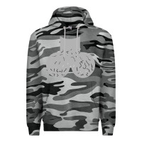 Slate Camo dick head ball sack Premium Hoodie - linhVisuals