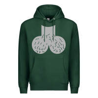 Sports Green dick head ball sack Premium Hoodie - linhVisuals