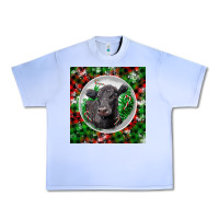 Grape Ice christmas black angus cow Urban Heavy Tee - LillyAllenDesigns