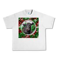 Lunar Rock christmas black angus cow Urban Heavy Tee - LillyAllenDesigns