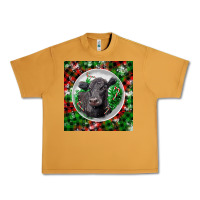 Peanut Butter christmas black angus cow Urban Heavy Tee - LillyAllenDesigns