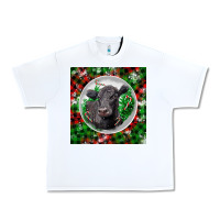 White christmas black angus cow Urban Heavy Tee - LillyAllenDesigns