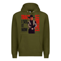 Army Green tracy lawrence Premium Hoodie - linhVisuals