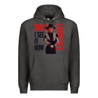 Charcoal Heather tracy lawrence Premium Hoodie - linhVisuals