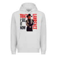 Dove Grey tracy lawrence Premium Hoodie - linhVisuals