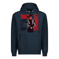 Navy tracy lawrence Premium Hoodie - linhVisuals