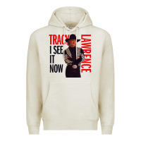 Oatmeal Heather tracy lawrence Premium Hoodie - linhVisuals