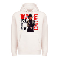 Pale Pink tracy lawrence Premium Hoodie - linhVisuals