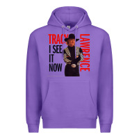 Purple tracy lawrence Premium Hoodie - linhVisuals