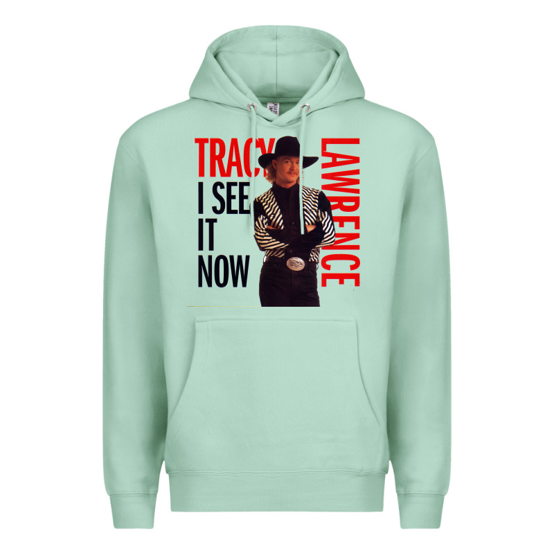 Tracy Lawrence Premium Hoodie by linhVisuals | Teevron