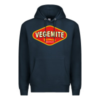 Navy vegemite Premium Hoodie - linhVisuals
